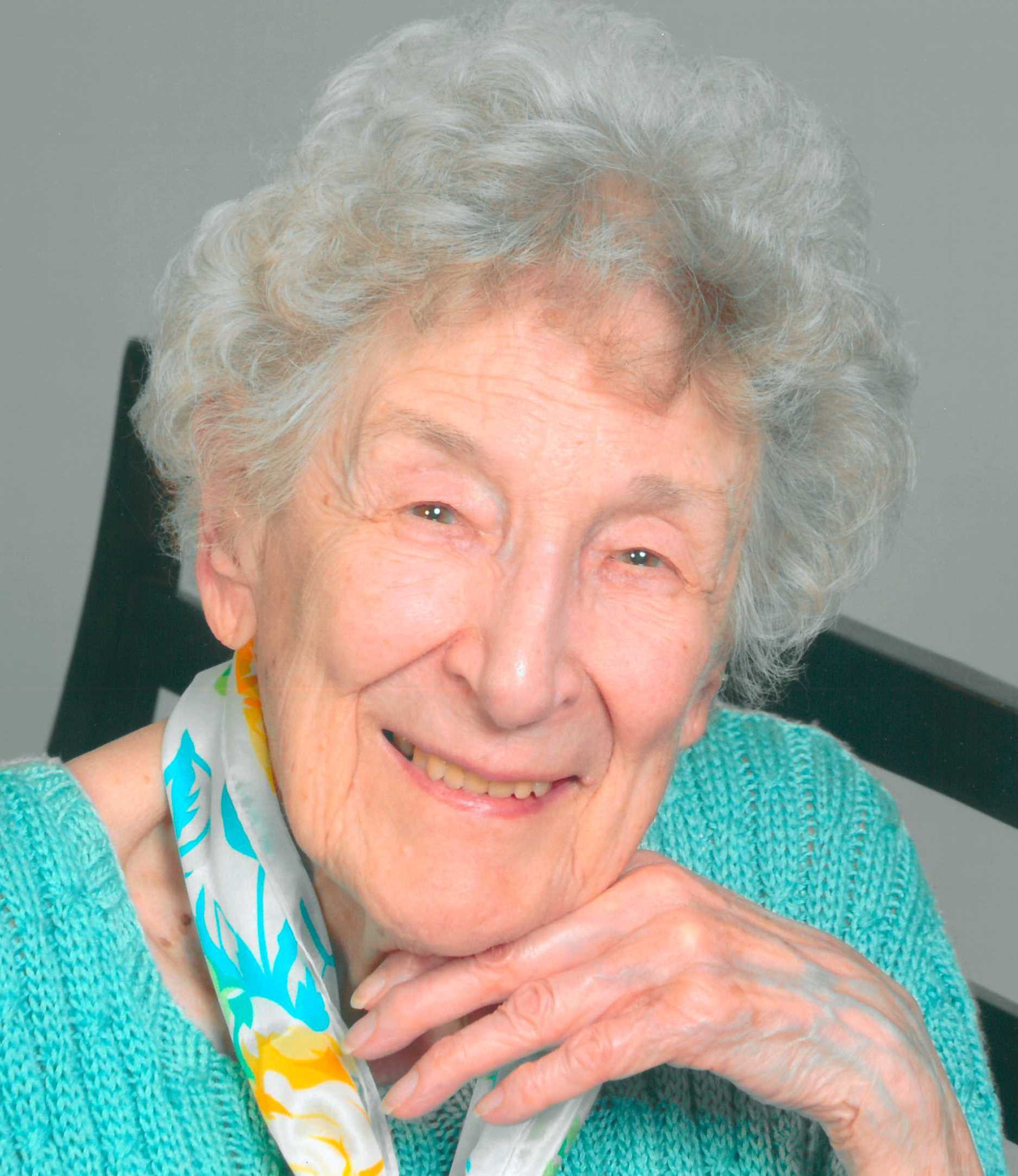 Dorothea Clara Mohr, age 95