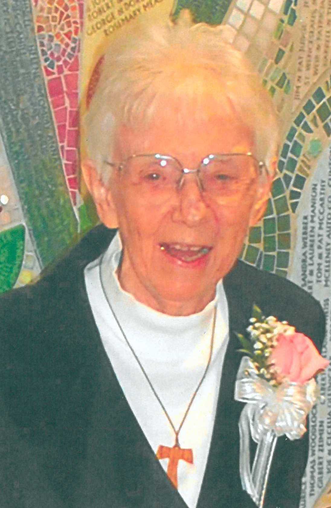 Sr. Yvonne Gehant age 93