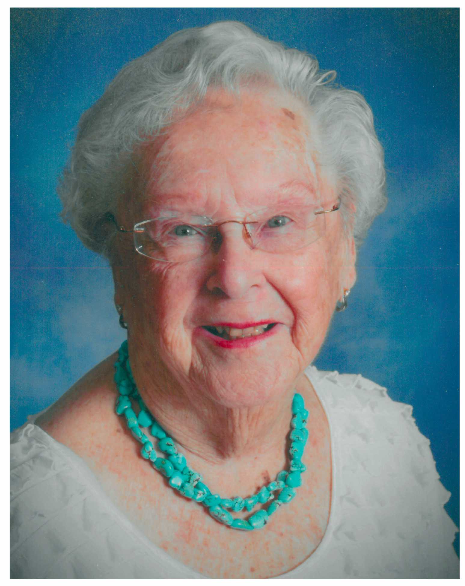 Irene M. VanNieuwenhuyse age 97