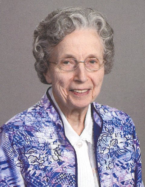 Odelia E. Schrunk  –  91