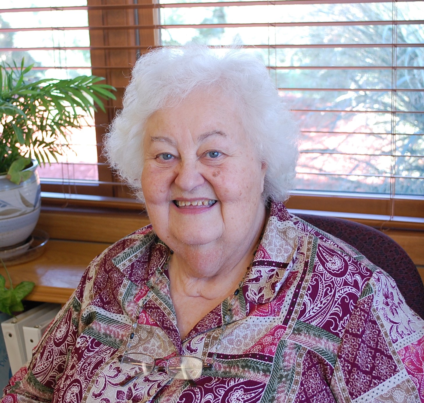 Sister Michael Burns OSF age 85