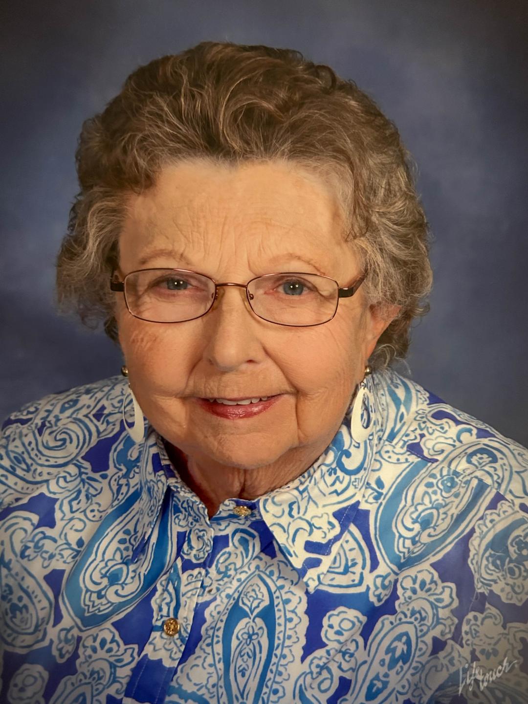 Ruby Ann Matthew age 90