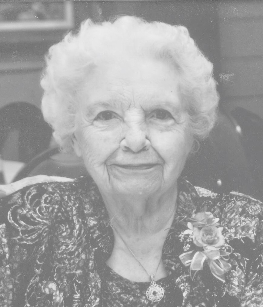 Lucile M. Hague age 103