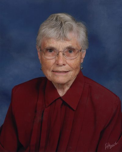 Sr. Jane McCarthy, OSF age 89